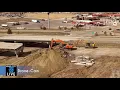 The Broadus Interchange - Drone Fly Over