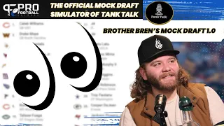 Bren s 2024 NFL Mock Draft 1 0 via Pro Football Network s Mock Draft Simulator w FREE TRADES