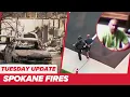 Spokane Fires Details on suspect forecast and impact on elections Tuesday 5 p m Update