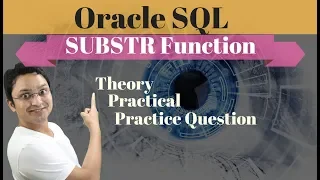 Tutorial SUBSTR function in Oracle SQL Database How to get substring from