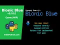 Bionic Blue v0 10 0 action platformer game made with - ce