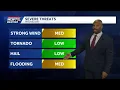 Conditional Severe Threat Wednesday Cincinnati