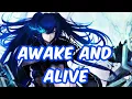 Download Lagu Awake And Alive - Nightcore | Skillet Song Lyrics Video