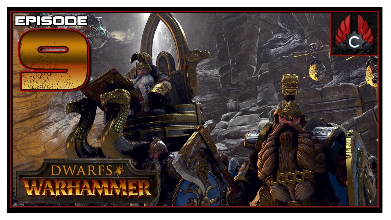 CohhCarnage Plays Total War: Warhammer (Dwarf) - Episode 9