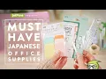 MUST-HAVE Japanese Office Supplies Innovative Sticky Notes Rulers More