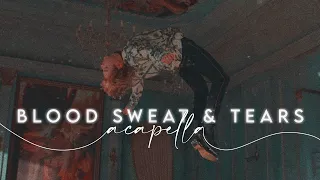 BTS 방탄소년단 Blood Sweat Tears 피 땀 눈물 Almost Studio Acapella 