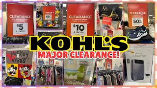 KOHL S CLEARANCE INSANE AS LOW AS 2 85 OFF CLOTHES SHOES HOME DEALS