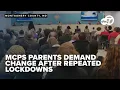 MCPS parents demand board take action after two lockdowns in one day