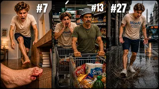 30 Cosas que TODOS odiamos que nos pasen 😳 ¿Cuantas te pasarón?