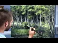 Edge of the Forest Paint with Kevin
