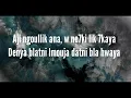 SNOR - HKAYA ( LYRICS )