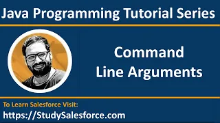 23 Java Command Line Arguments Learn Java Programming by Sanjay Gupta