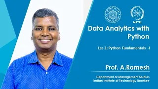 Lec 2 Python Fundamentals - I