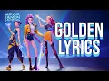 Download Lagu Golden Lyrics (From \