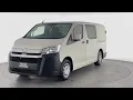 2020 Toyota Hiace Canning Vale Southern River Jandakot Piara Waters Beelier WA U513152
