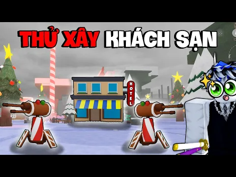 Video Thumbnail: Mình Thử Xây KHÁCH SẠN 5 SAO Siêu An Toàn Trong 99 NIGHT IN THE FOREST...