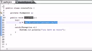Java Programming Tutorial 80 Writing to Files YouTube