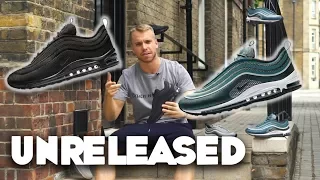 UNRELEASED Air Max 97 FIRE REVIEW