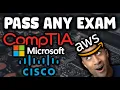 HOW TO PASS ANY IT CERTIFICATION EXAM 3 Phase Approach