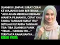 SUAMI AJUKAN CERAI TAPI SETELAH AKU SETUJU DIA PANIK - TERNYATA SUAMIKU MENYIMPAN RAHASIA TENTANG...