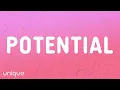 Download Lagu Lauv - Potential (Lyrics)