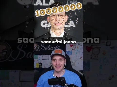Lakko sai MILJOONA tilaajaa Youtubessa!!!