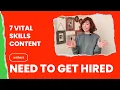 Download Lagu 7 Vital CONTENT WRITING SKILLS Needed to Create High-Quality CONTENT