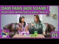 Download Lagu Dari Fans Jadi Suami! Kisah Cinta Hiro \u0026 Arina Ephipania Mocca -  Hirotalk Eps.1
