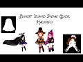 Royale High Sunset Island Theme Analysis Haunted