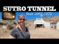 Historic Sutro Tunnel between Virginia City Dayton Nevada