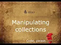 Manipulating collections in Elixir