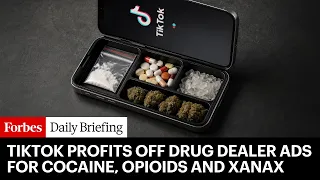 TikTok Profits Off Drug Dealer Ads For Cocaine, Opioids And Xanax