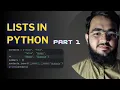 Python Lists and its Functions 1 Python for Everyone in 13