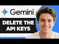 How to Delete Gemini API Keys in Google AI Studio 2026 Guide