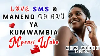Maneno Romantic Matamu Mazuri Ya Kumwambia Mpenzi Wako Mume Wako Mke Wako Pekee 