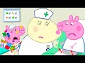 Download Lagu Peppa's Sore Knee! 🩹 | Peppa Pig Tales Full Episodes