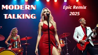 Italo Disco Modern Talking Style Shadows Of My Heart Remix 2025 Best Eurodisco Hits 