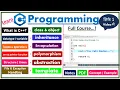 C Full Course Hindi Learn Coding