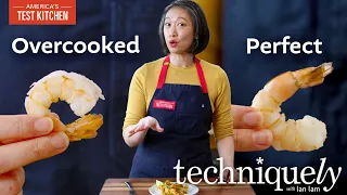 The Best Way to Cook Shrimp Techniquely with Lan Lam