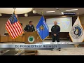 I believe in second chances Ex-Portage police officer rejoins the force