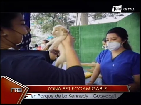 Zona Pet Ecoamigable en parque de la Kennedy - Guayaquil