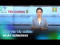 Download Lagu Bản tin Kinh tế Tài chính 21/08/2025: Vàng miếng lại vượt 125 triệu đồng một lượng,...