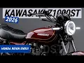 Download Lagu HONDA REIGN ENDS! Kawasaki Unveils 2026 Z1000ST Motorcycle