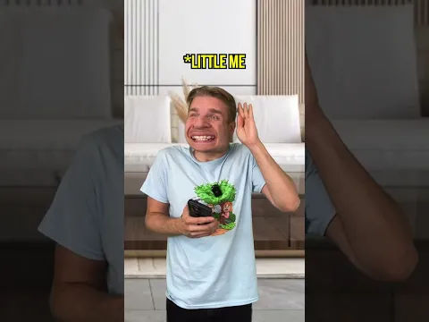 Little boy makes his baby brother cry 😨