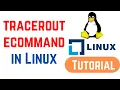 Linux Command Line Basics Tutorials - traceroute command in Linux with Examples