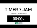 Download Lagu Timer 7 jam waktu maju