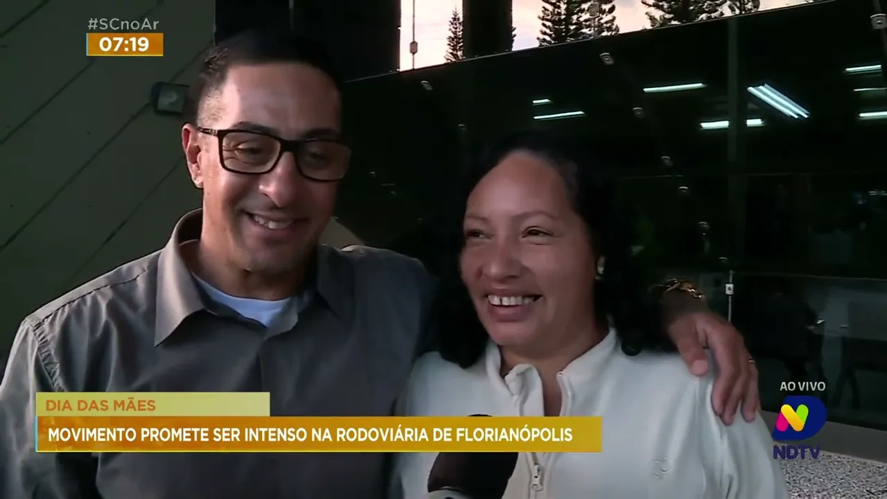 Movimento na rodoviária de Florianópolis pode ser intenso neste fim de semana