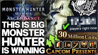monster hunter wilds ascendance has done the impossible new elder dragons player numbers u0026 more