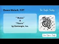 Two Tangle Tuesday Let s Draw Bunzo and Floorz