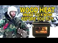 Thinking of Heating With Wood Watch This First Before You Buy Wood Stove Fireplace Wood Burner